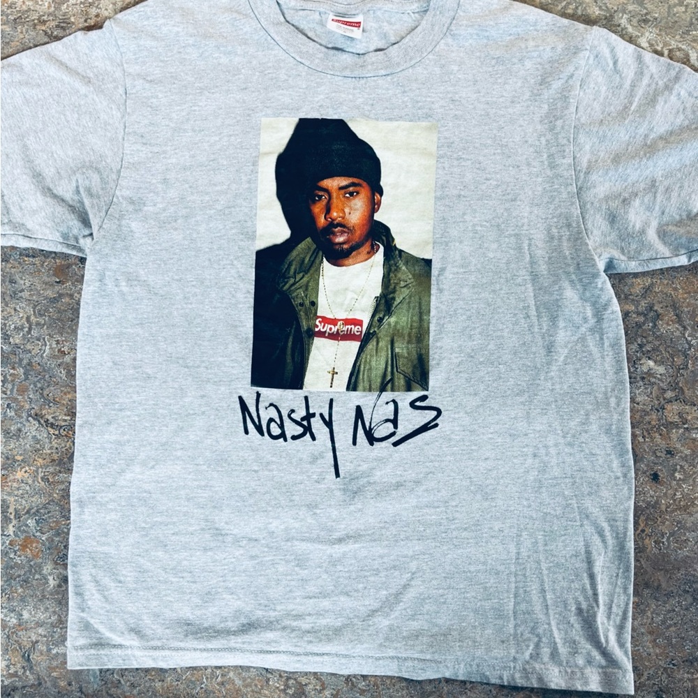 Supreme Nas Tee